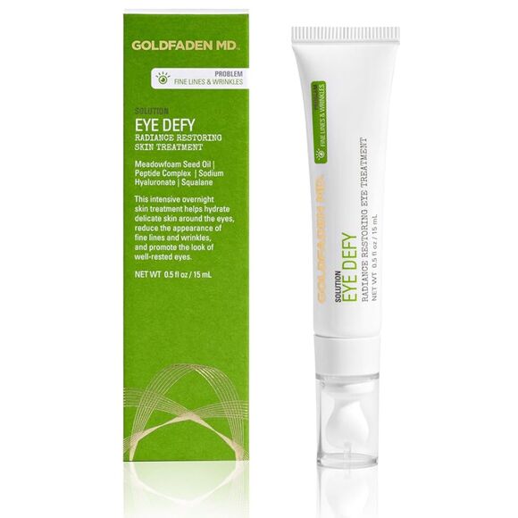 GOLDFADEN MD Eye Defy Radiance Restoring Eye Treatment Eye Cream - Picture 2 of 5